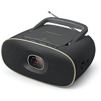 Muse MD-202 VT Analógica Negro, Oro - Radio CD