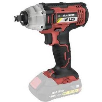 Llave de Impacto Profesional a Batería 18V 1/2” con Par Ajustable (100-400 Nm) y 2 Baterías Incluidas - Modelo IW L2022 SET
