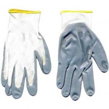 Silbor - Guante nylon-nitrilo T-8