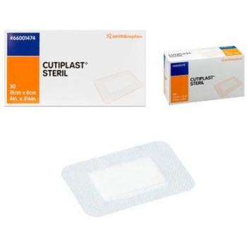 Unidix Apósito Quirúrgico 7x5cm 50uds