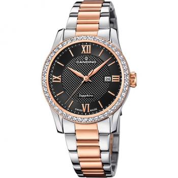 Reloj de Mujer Candino Lady Elegance C4741/4 con Caja de Acero Inoxidable 316L Multicolor