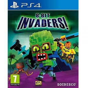 Juego de Estrategia 8-Bit Invasores para PS4 - PEGI 7