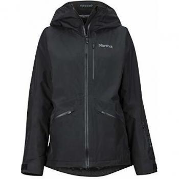 Marmot Wm's Lightray Jacket Chaqueta para La Nieve Rígida, Ropa De Esquí Y Snowboard, Resistente Al Viento, Resistente Al Agua, Transpirable, Mujer, Black, XS