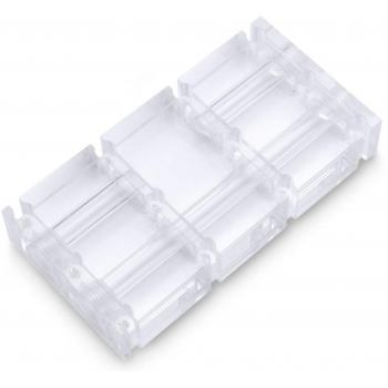 EK Water Blocks EK-Scalar Quad - Conector de conexión de 2 Ranuras para Tarjetas gráficas