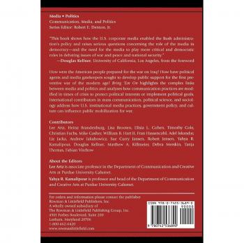 Bring 'Em On: Media and Politics in the Iraq War - Insightful Analysis Book
