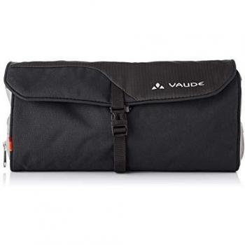 Vaude Tecowrap II - Neceser de Viaje Enrollable para Adultos, Unisex, Color Negro