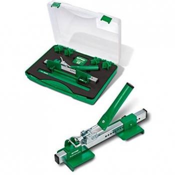 Set de Redresseur de Lamas Kaiman Pro SPAX para Construcción de Terrazas, 6 Piezas
