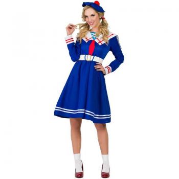 Disfraz de Marinera Azul para mujer