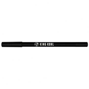 W7 Kohl delineador de ojos lápiz – Blackest Negro