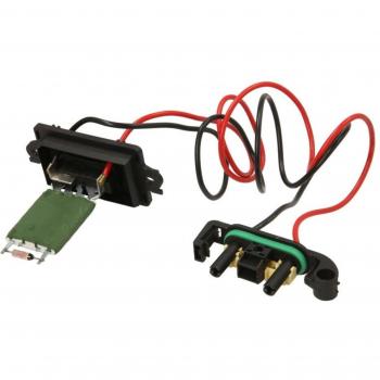 Soplador de aire THERMOTEC DER026TT con resistencia de ventilador integrada, diseñado para un rendimiento óptimo en sistemas de calefacción y refrigeración, fácil instalación, alta durabilidad y compatibilidad con múltiples modelos de vehículos