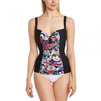 Panache Annalise - Tankini para mujer, color black