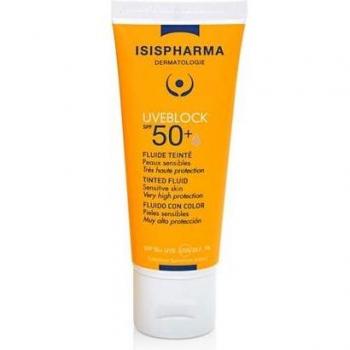 UVEBLOCK FPS 50+ FLUIDO CON COLOR 40Ml - MiDerma
