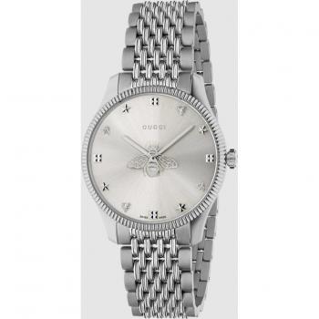 Gucci G-Timeless Slim Men's Watch YA1264153 - 36mm Stainless Steel