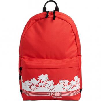 Mochila Gráfica Montana Roja para Mujer Superdry
