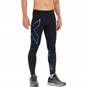 2XU MA4889b Pantalón Compresivo, Hombre, Azul, XL