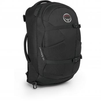 Osprey - Farpoint 40, color volcanic grey, talla 40 Liters-M/L