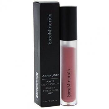 (Swag) - bareMinerals Gen Nude Matte Liquid Lipcolor 4ml Swag
