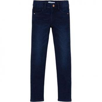 Name it Nkfpolly Dark Blue Denim Skinny Jeans for Girls