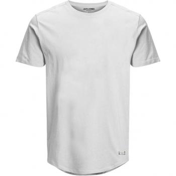 Pack de 3 Camisetas Jack & Jones Noa de Manga Corta, Cuello Redondo (2 Blancas y 1 Negra)