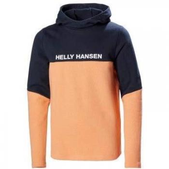 Helly Hansen Active Fleecejacke Chaqueta de Forro Polar para niños, Infantil, Melón, 14