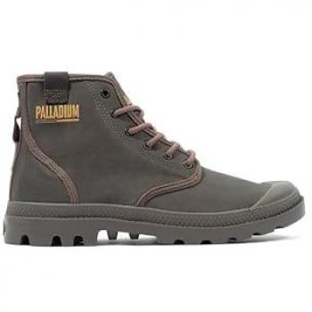 Palladium Pampa Hi Coated Textile Boots