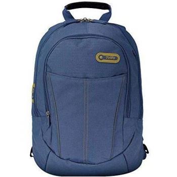TOTTO Morral Arvar Mochila, Hombre, Azul, Talla Única