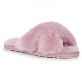 Pantuflas EMU Australia Mayberry W11573 Rosa para mujer