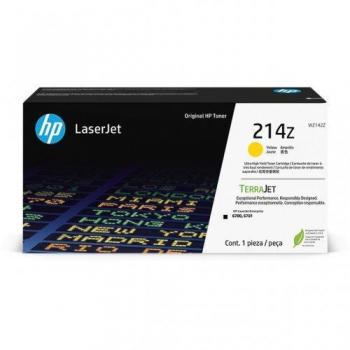 HP 214Z Ultra High Yield Yellow Original LaserJet Toner Cartridge