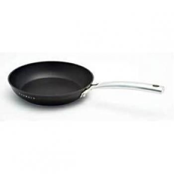 Sartén Baumalu Black Edition 28 cm Acero Inoxidable Cobre Aluminio Forjado