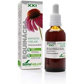Soria Natural - Extracto Equinacea S.XXI- Complemento alimenticio – Potencia las defensas naturales - 50 ml