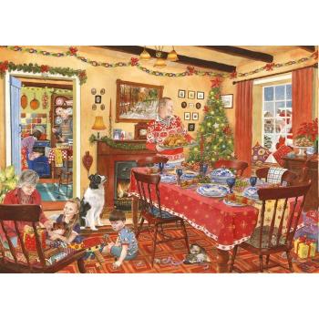 No.8 Unexpected Guest 1000 Piece Jigsaw Puzzle - Scenic Landscape Art