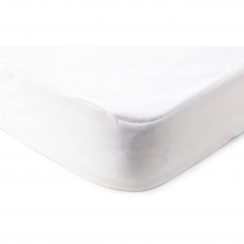 Sábana Bajera Ajustable Impermeable Domiva Blanco 60 x 120 cm