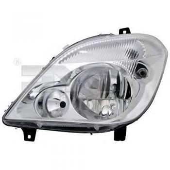 Faro Principal TYC 20-11814-05-2 Izquierda - Conjunto de Luces de Alta Calidad