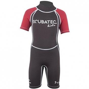 SCUBATEC Kids Wave - Short de neopreno para niños