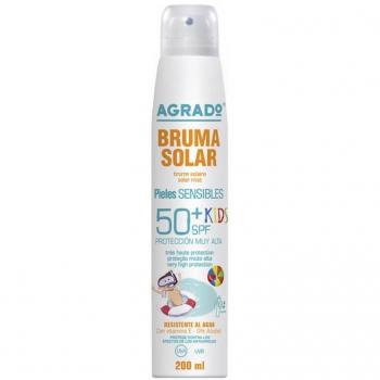 Agrado Kids Bruma Solar SPF50+ para Pieles Sensibles 200ml