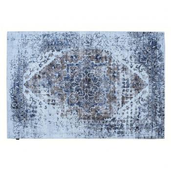 Alfombra Durban Genial beige y azul 300x200 cm Beige