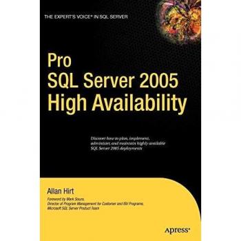 Pro SQL Server 2005 High Availability