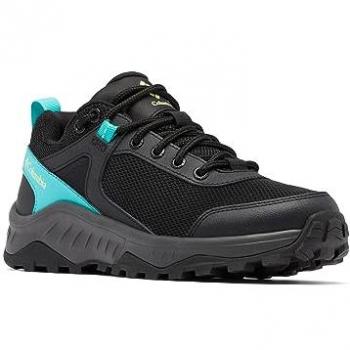 Columbia Zapatillas de montaña de mujer TRAILSTORM™ ASCEND WP Waterproof negras 39