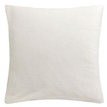 Funda de Cojín Ethere Maison Lisa Algodón Blanco 65x65 cm, 100% Algodón, 200 Hilos, Elegante y Duradera