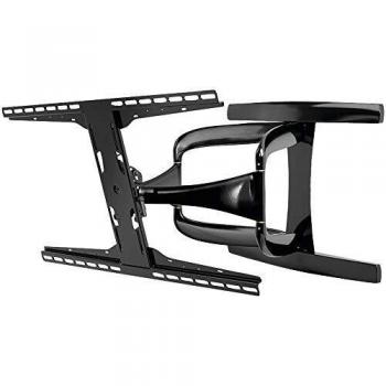 Peerless Designer Series Universal Slim Articulating Wall Mount for 42 - 90-Inch Ultra-Thin Display - Black