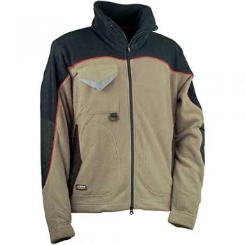 Cazadora forro polar rider azul marino negro talla M de la marca Cofra