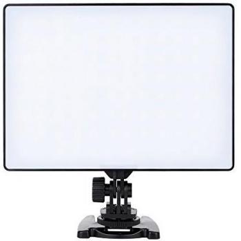Yongnuo YN300 Air Pro LED de luz para cámara de vídeo con ajustable Temperatura de color 3200k-5500k compatible con Canon Nikon Pentax Olympas Samsung Dslr Cámara