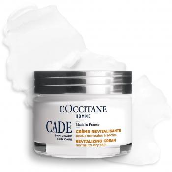 L'Occitane Cade For Men Revitalizing Cream - Normal to Dry Skin
