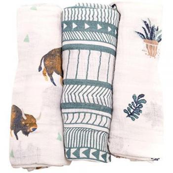 Little unicorn lumabsxliii panos de muselina unisex
