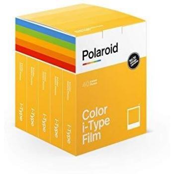 Polaroid Instant Color I-Type Film - 40x Film Pack