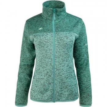 Izas - Chaqueta de mujer SAMAUN II W en color verde para actividades al aire libre