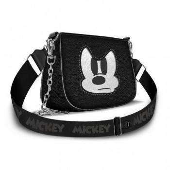Mickey Mouse - Bolso Bandolera Angry Negro