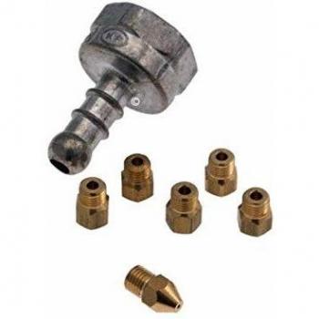 Kit de inyectores de butano y propano 76X7178 para cocina De Dietrich y Brandt