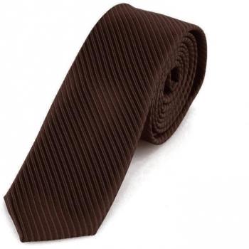 DonDon Corbata estrecha rayada 5 cm - hecho a mano
