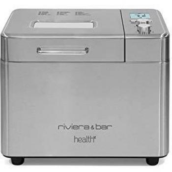 Máquina para hacer pan Riviera & Bar QMP440 1kg 500w Acero Inoxidable Sin Gluten